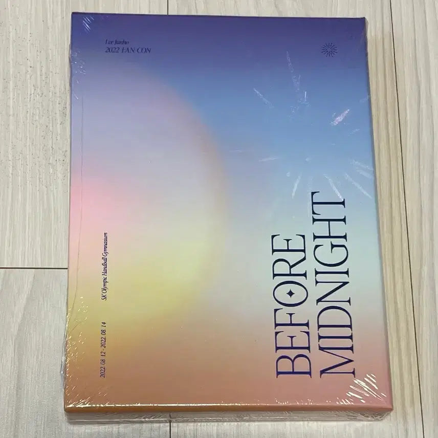 [BUNJANG] Lee Junho Before Midnight Blu-ray / 이준호 비미나 블루레이 새상품