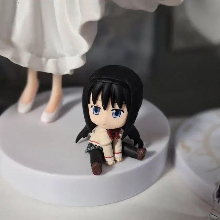 [BUNJANG] Pethanko Homura Figure / 최저가)고전 희귀 페탄코 마마마 호무라 피규어 마법소녀 마도카 마기카