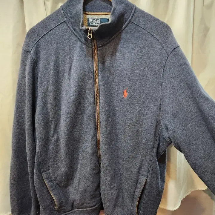 [BUNJANG] Polo Ralph Lauren Navy Zip-Up Jacket / XL)폴로 집업