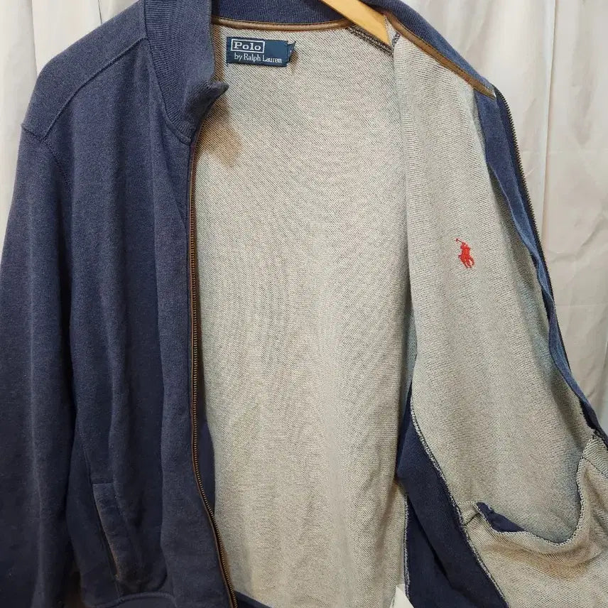 [BUNJANG] Polo Ralph Lauren Navy Zip-Up Jacket / XL)폴로 집업