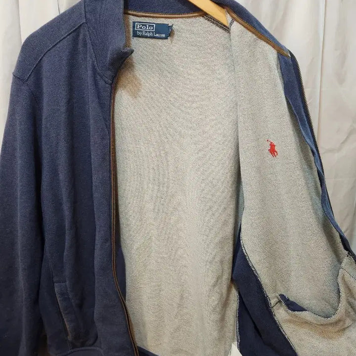 [BUNJANG] Polo Ralph Lauren Navy Zip-Up Jacket / XL)폴로 집업