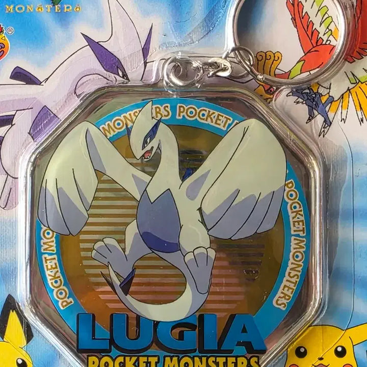 [BUNJANG] Pokemon Lugia Big Keyholder / 포켓몬스터 루기아 빅 키홀더