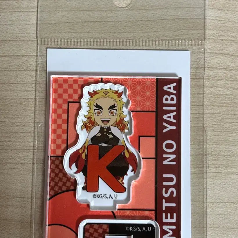 [BUNJANG] Demon Slayer Rengoku Acrylic Standee / 귀칼 귀멸의 칼날 렌고쿠 아크릴 미개봉