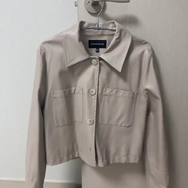[BUNJANG] Plastic Island Suede Jacket / 플라스틱아일랜드 자켓