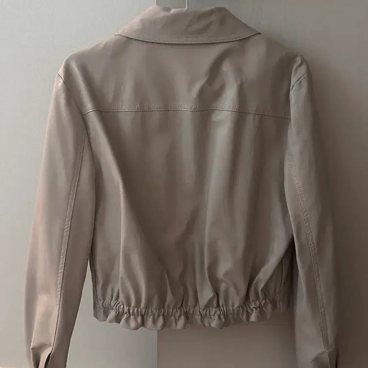 [BUNJANG] Plastic Island Suede Jacket / 플라스틱아일랜드 자켓