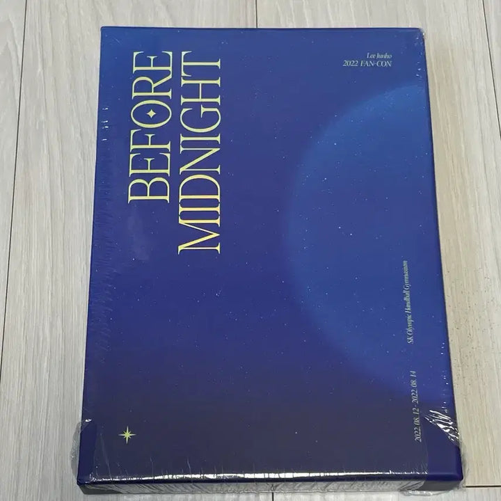 [BUNJANG] Lee Junho Before Midnight DVD / 이준호 비미나 dvd 새상품