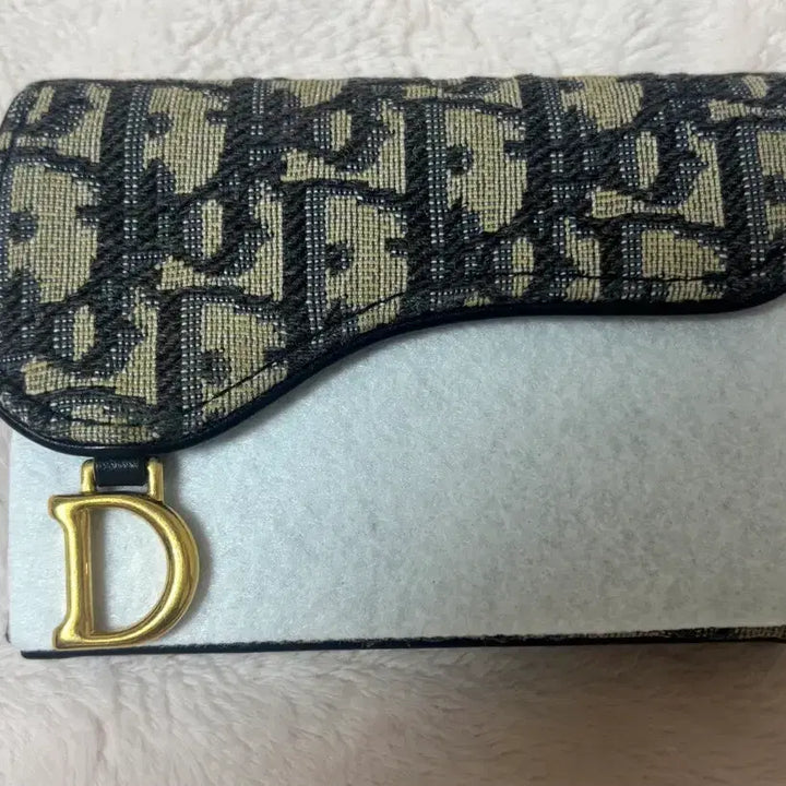 [BUNJANG] Dior Oblique Accordion Card Wallet / 디올 오블리크 아코디언 카드지갑 지갑