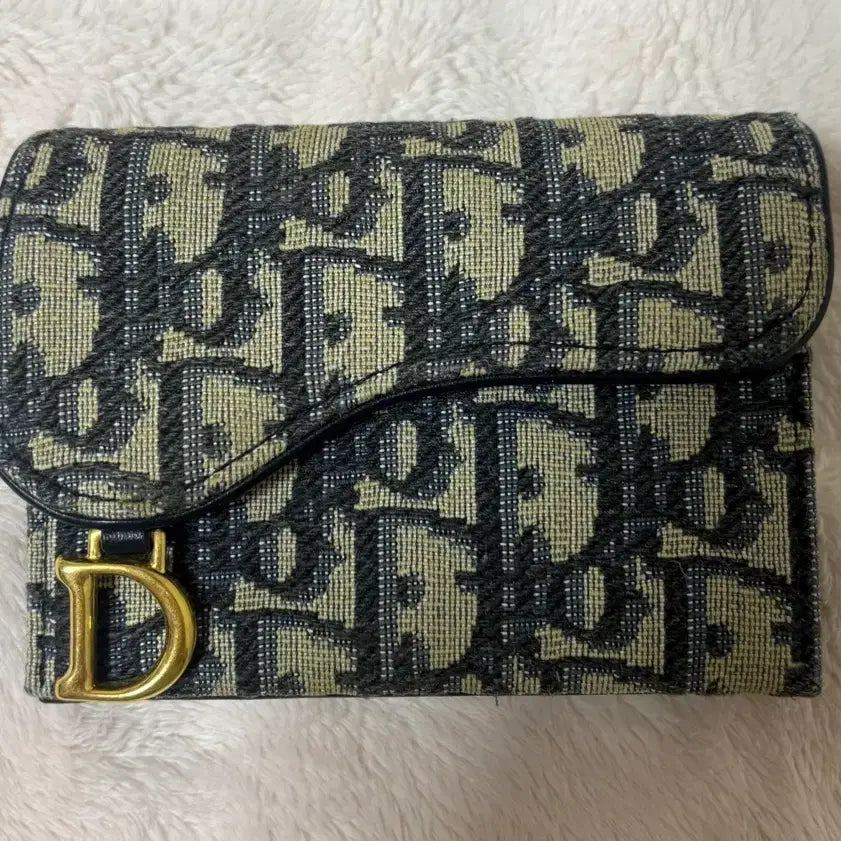 [BUNJANG] Dior Oblique Accordion Card Wallet / 디올 오블리크 아코디언 카드지갑 지갑