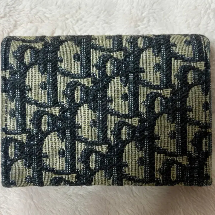 [BUNJANG] Dior Oblique Accordion Card Wallet / 디올 오블리크 아코디언 카드지갑 지갑