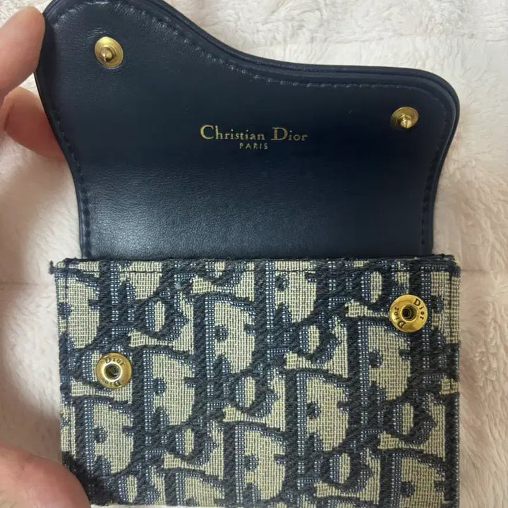 [BUNJANG] Dior Oblique Accordion Card Wallet / 디올 오블리크 아코디언 카드지갑 지갑