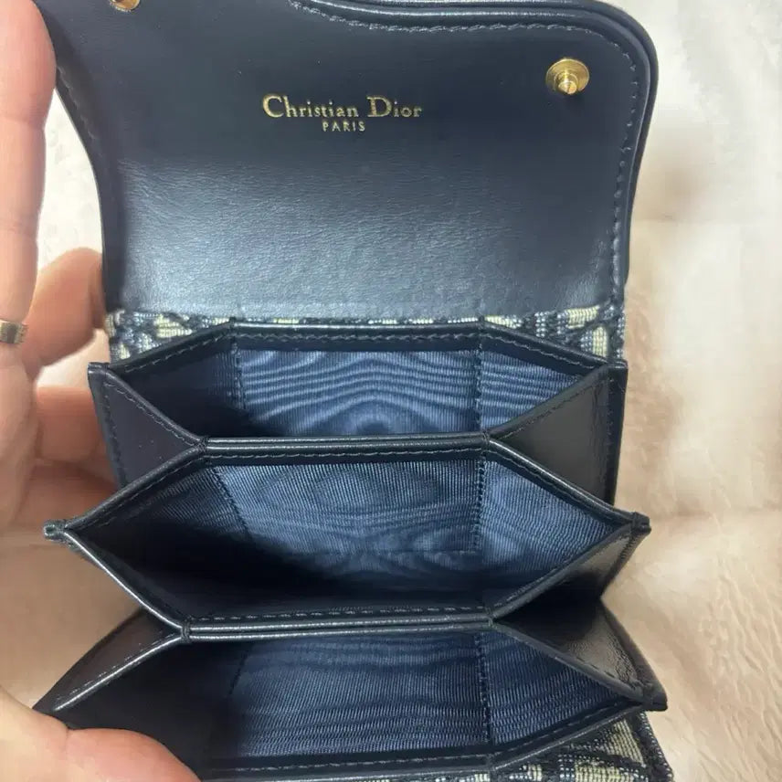 [BUNJANG] Dior Oblique Accordion Card Wallet / 디올 오블리크 아코디언 카드지갑 지갑