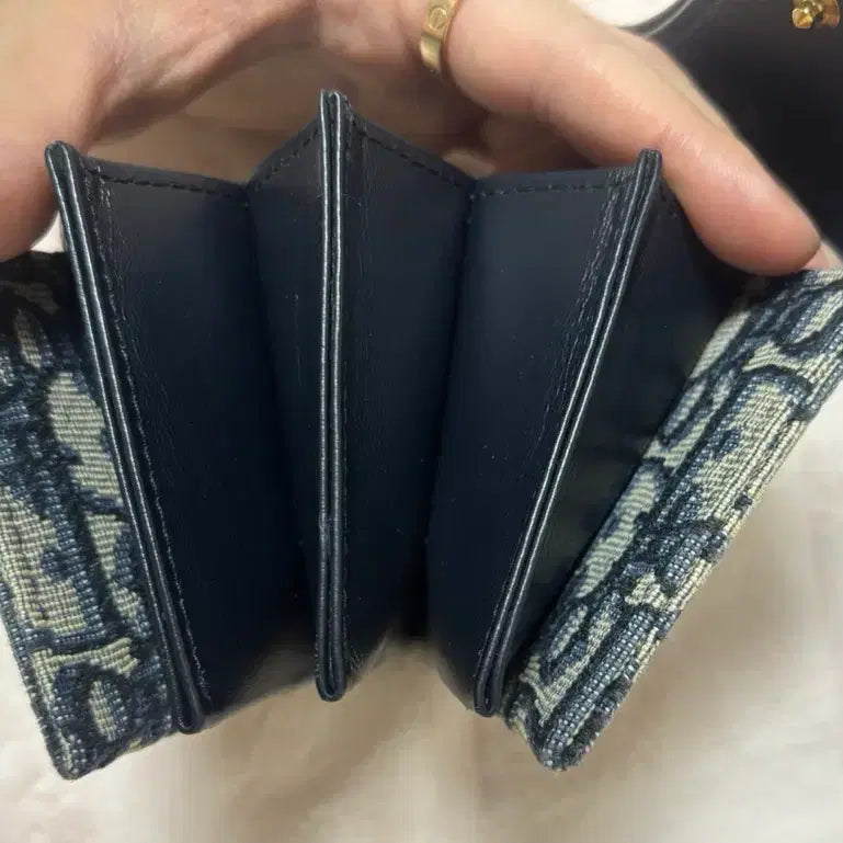 [BUNJANG] Dior Oblique Accordion Card Wallet / 디올 오블리크 아코디언 카드지갑 지갑