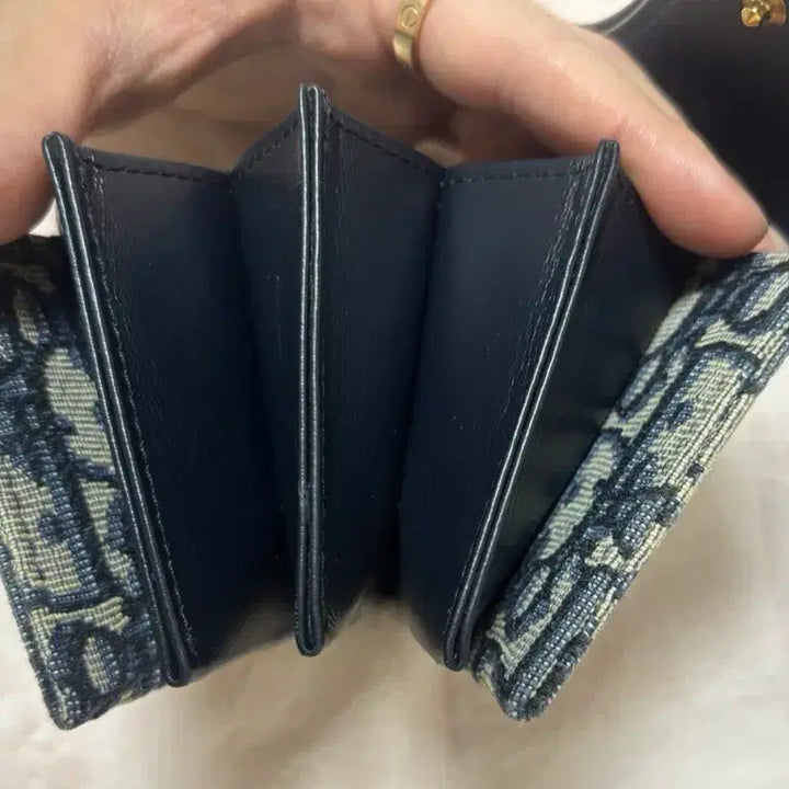 [BUNJANG] Dior Oblique Accordion Card Wallet / 디올 오블리크 아코디언 카드지갑 지갑