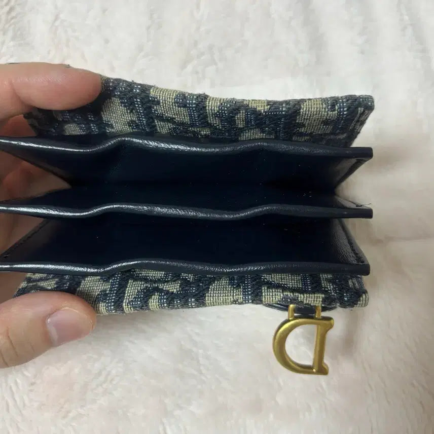 [BUNJANG] Dior Oblique Accordion Card Wallet / 디올 오블리크 아코디언 카드지갑 지갑