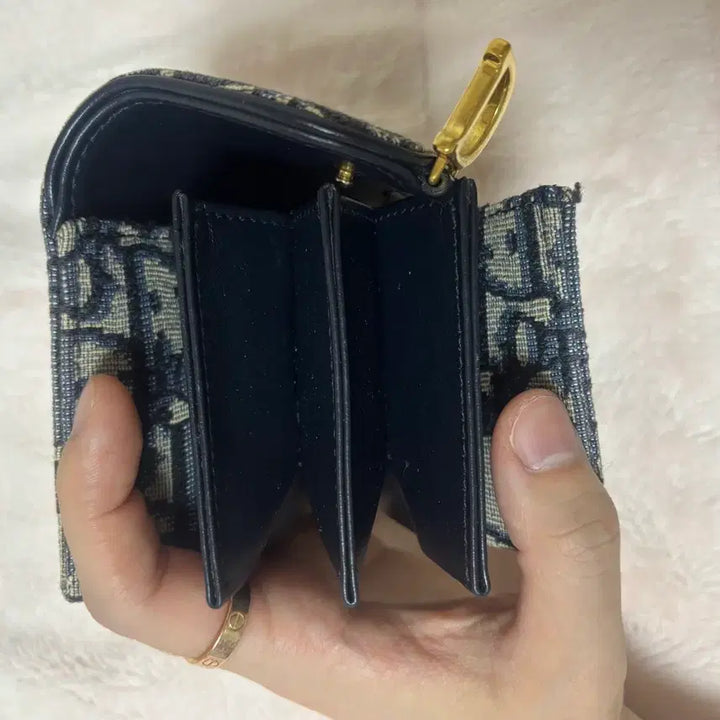 [BUNJANG] Dior Oblique Accordion Card Wallet / 디올 오블리크 아코디언 카드지갑 지갑