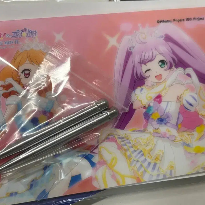 [BUNJANG] Star Para Acrylic Plate PriPara Aikatsu Item / 스타파라 팝업 아크릴 플레이트 프리파라 아이엠스타 아이카츠