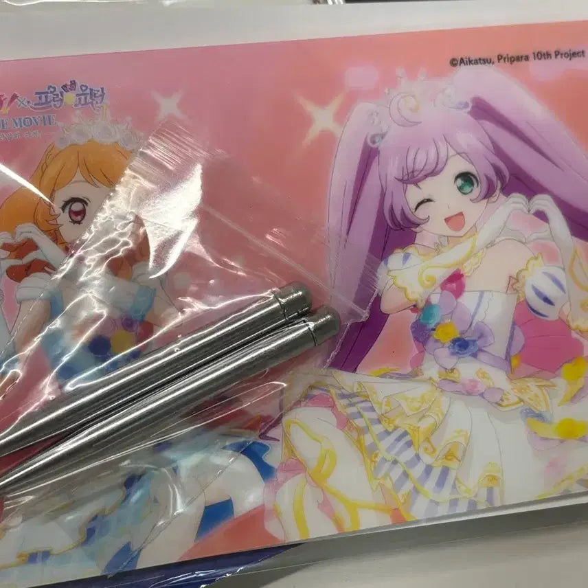 [BUNJANG] Star Para Acrylic Plate PriPara Aikatsu Item / 스타파라 팝업 아크릴 플레이트 프리파라 아이엠스타 아이카츠