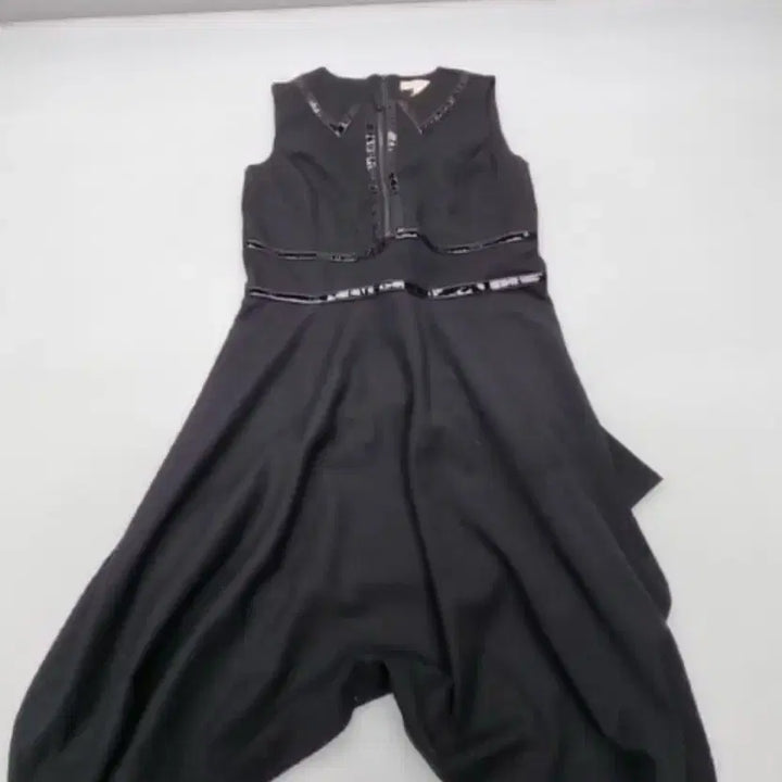 [BUNJANG] Michael Kors Black Sleeveless Sheath Dress / 마이클코어스 블랙 카라넥 민소매 원피스
