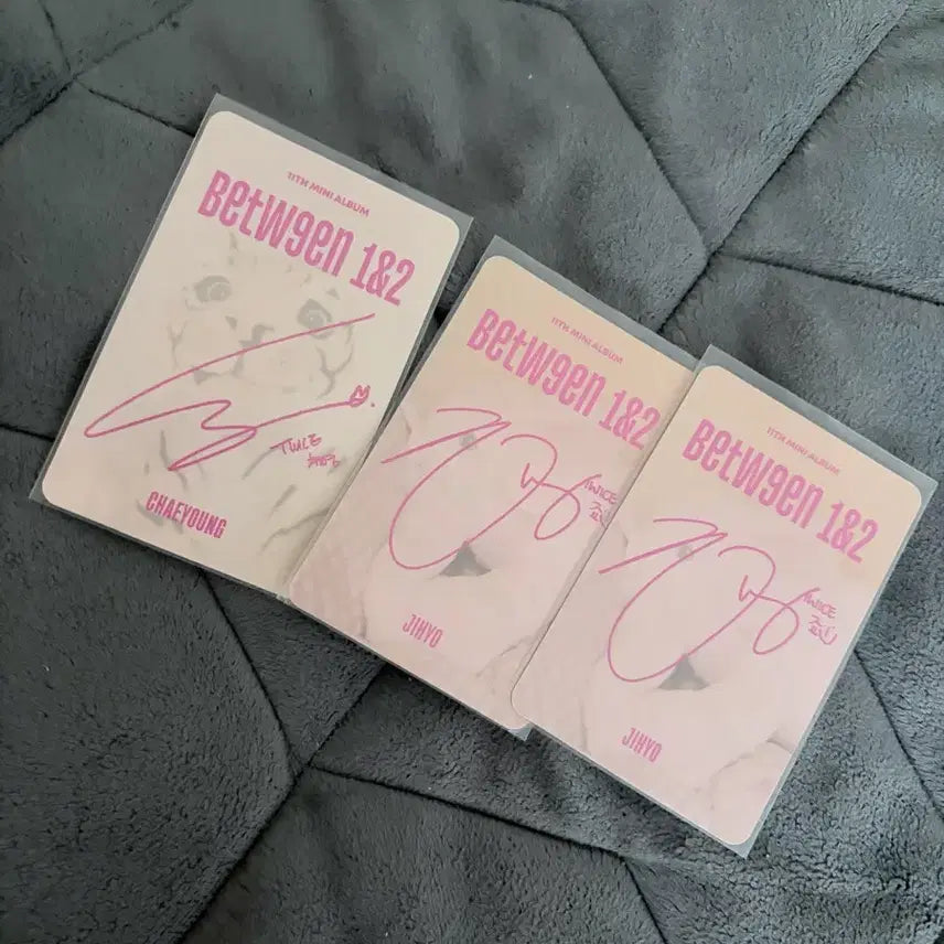 [BUNJANG] TWICE Photocard Bundle Set / 트와이스 포카 팔아요