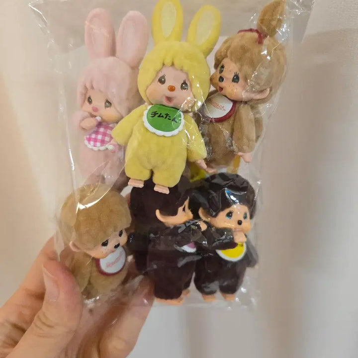 [SOLD OUT] 몬치치 플로키 마스코트 6종세트