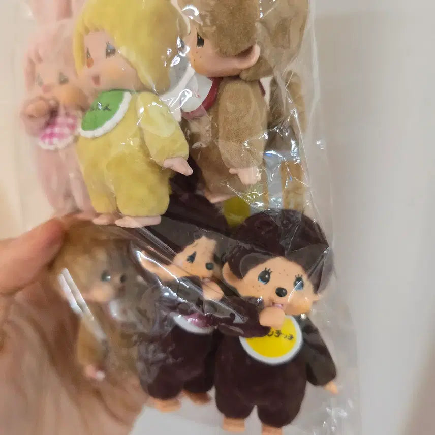 [SOLD OUT] 몬치치 플로키 마스코트 6종세트