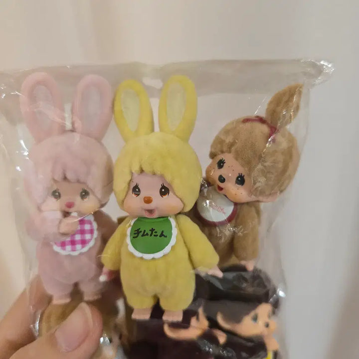[SOLD OUT] 몬치치 플로키 마스코트 6종세트