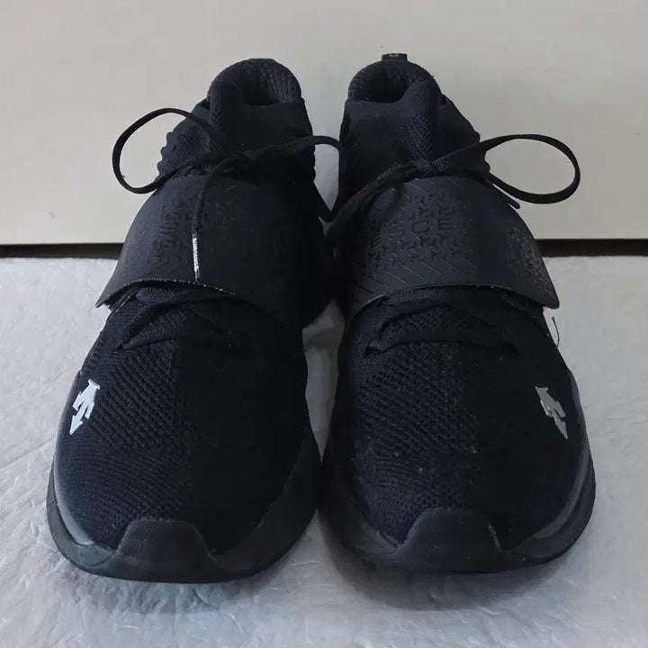 [BUNJANG] Descente Partial Flex 3.0 High Triple Black Training Shoes / [280] 데상트 파셜 플렉스 3.0 하이 트리플블랙ㅡ단종매물,최저가