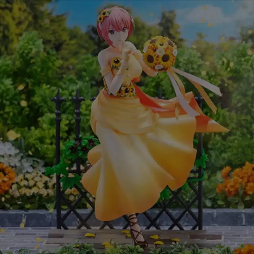 [BUNJANG] The Quintessential Quintuplets Ichika Nakano Wedding Figure / 5등분의 신부 나카노 이치카 웨딩 피규어