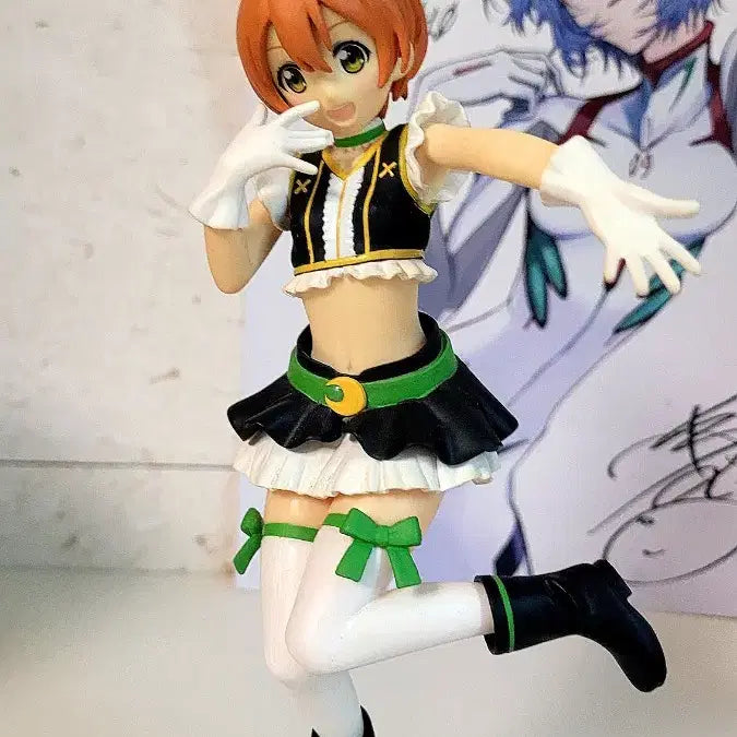 [BUNJANG] Love Live! Hoshizora Rin Sega Stage Outfit Version Figure / 러브라이브 호시조라 린 세가 무대의상버전 미소녀 피규어