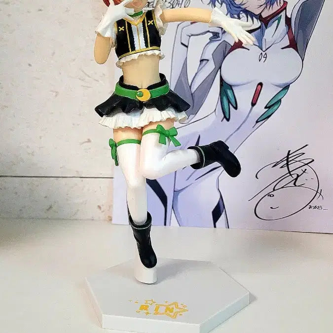 [BUNJANG] Love Live! Hoshizora Rin Sega Stage Outfit Version Figure / 러브라이브 호시조라 린 세가 무대의상버전 미소녀 피규어