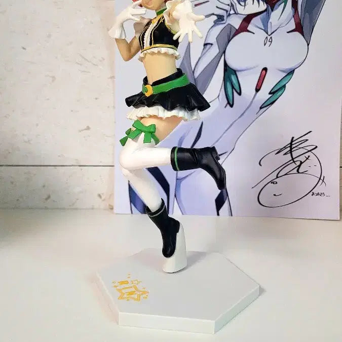 [BUNJANG] Love Live! Hoshizora Rin Sega Stage Outfit Version Figure / 러브라이브 호시조라 린 세가 무대의상버전 미소녀 피규어