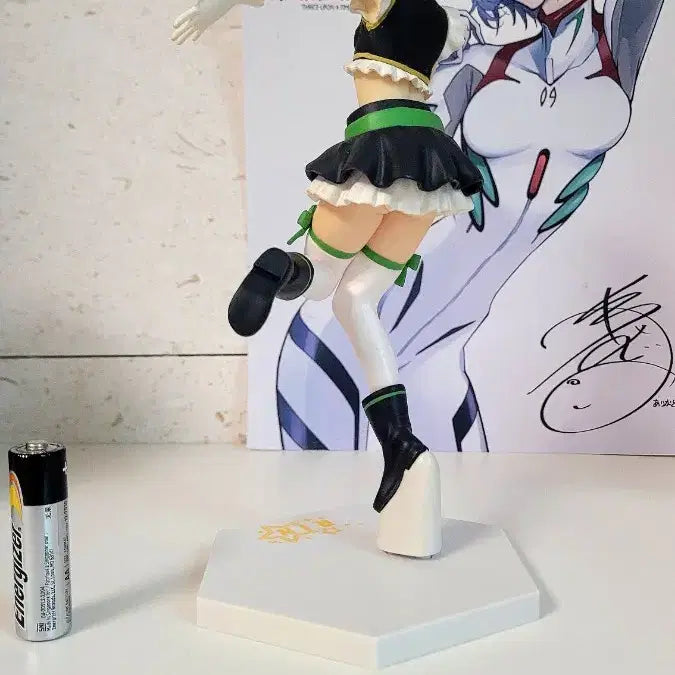 [BUNJANG] Love Live! Hoshizora Rin Sega Stage Outfit Version Figure / 러브라이브 호시조라 린 세가 무대의상버전 미소녀 피규어