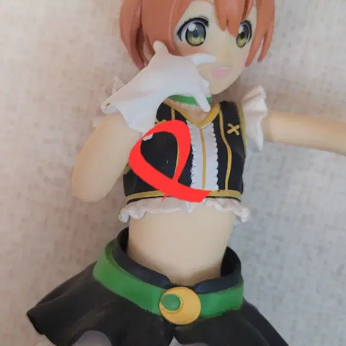 [BUNJANG] Love Live! Hoshizora Rin Sega Stage Outfit Version Figure / 러브라이브 호시조라 린 세가 무대의상버전 미소녀 피규어