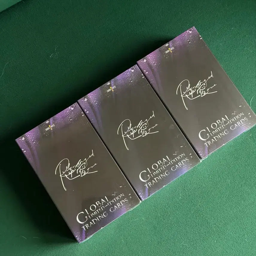 [BUNJANG] Reverse Love Global Limited Edition Trading Card Full Set (Sealed) / 역애 글로벌 한정판 트레이딩 카드 풀박스 (미개봉)