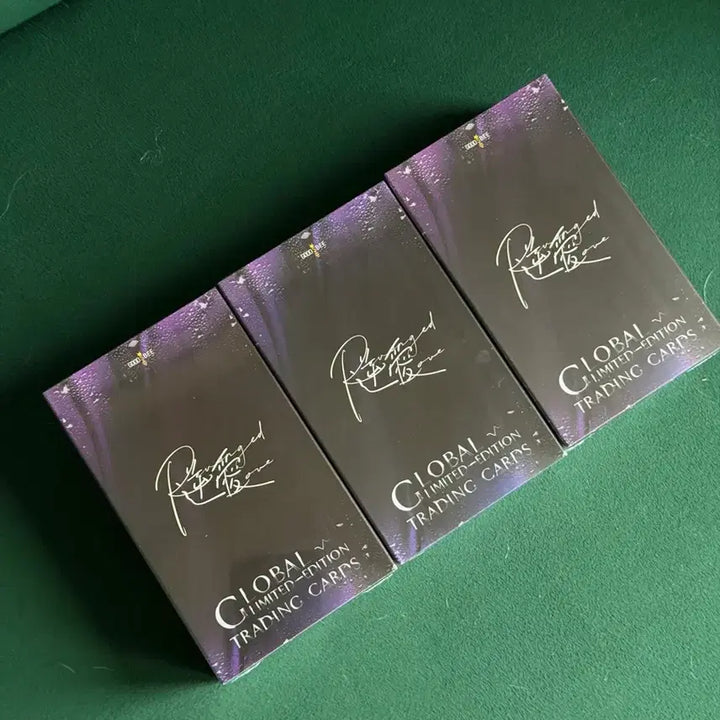 [BUNJANG] Reverse Love Global Limited Edition Trading Card Full Set (Sealed) / 역애 글로벌 한정판 트레이딩 카드 풀박스 (미개봉)
