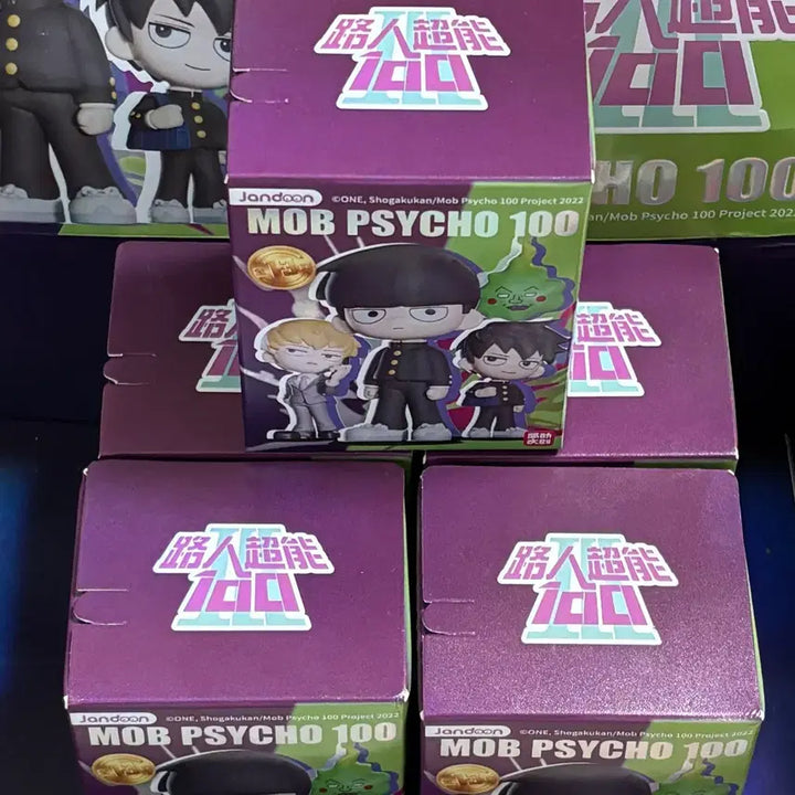 [BUNJANG] Mob Psycho 100 Mini Figure Bundle Set / 모브사이코 미니 피규어 일괄 양도