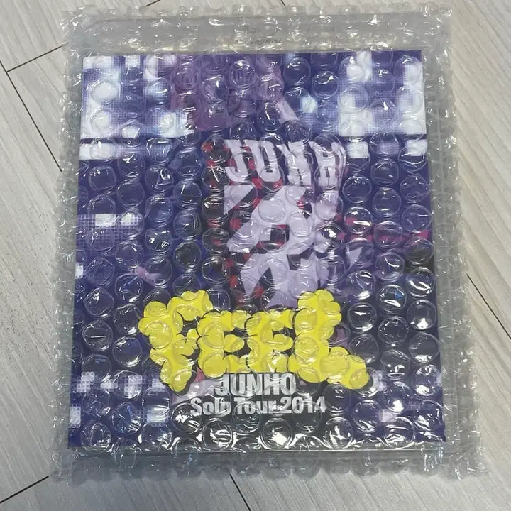 [BUNJANG] Junho Feel Blu-ray / 준호 feel 블루레이