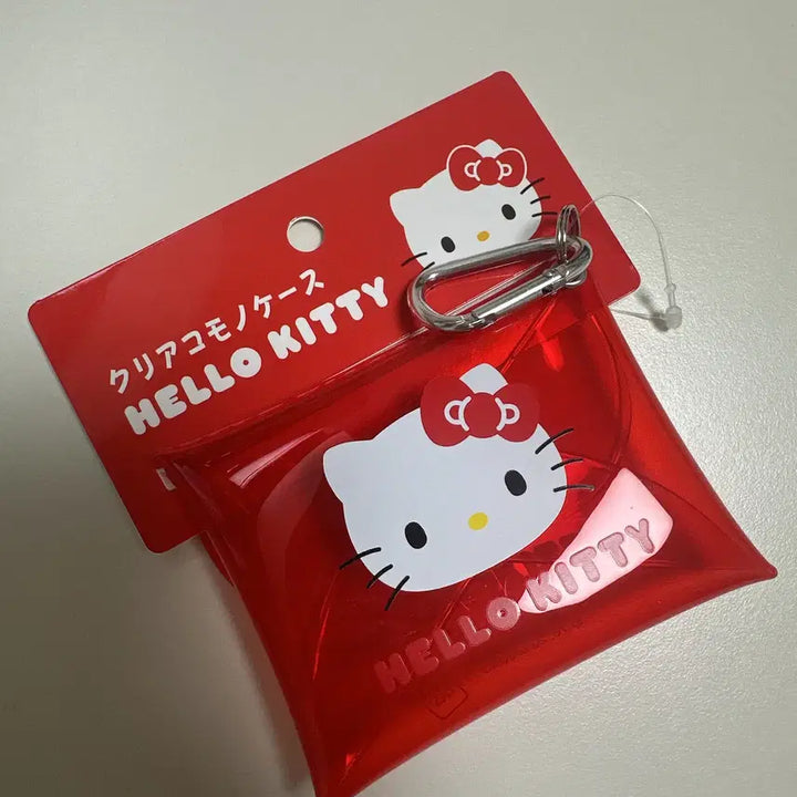 [BUNJANG] Hello Kitty PVC Pouch / 헬로키티 PVC 파우치