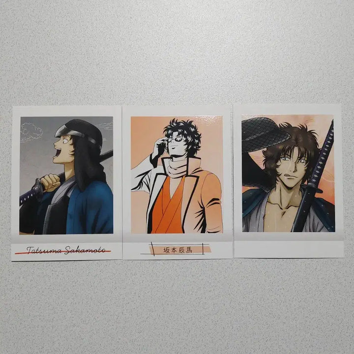 [BUNJANG] Gintama Sakamoto Tatsuma Photo Card Set / 은혼 파샤 사카모토 타츠마