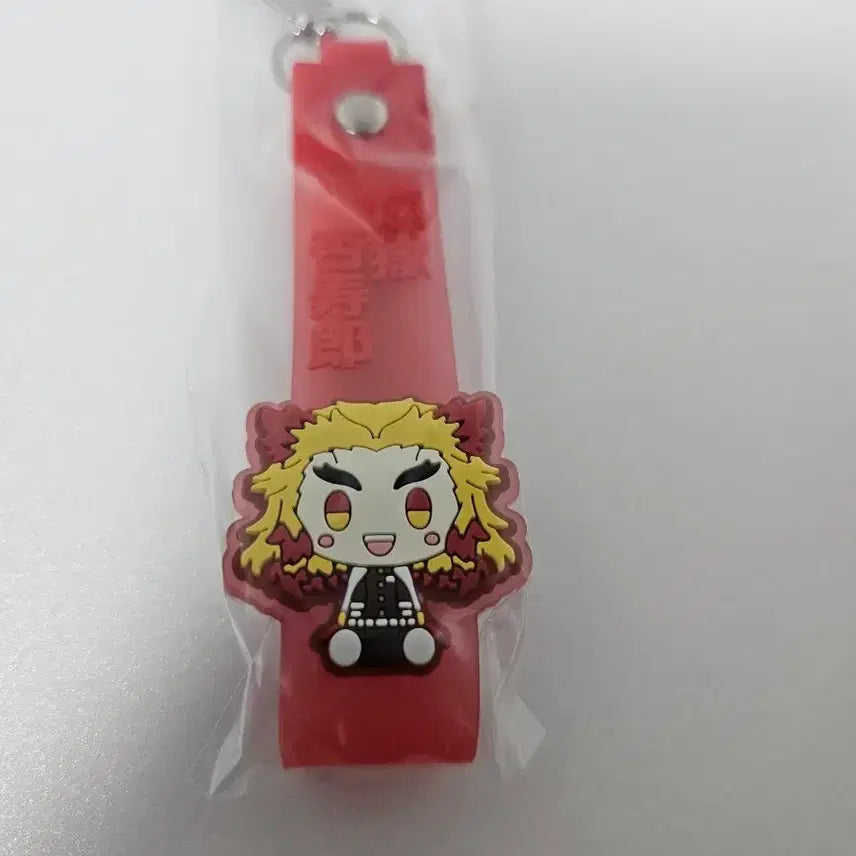 [BUNJANG] Kyojuro Rengoku 3D Strap Demon Slayer / 쿄쥬로 입체스트랩 귀멸의칼날 언니의원수 제일복권 쿠지