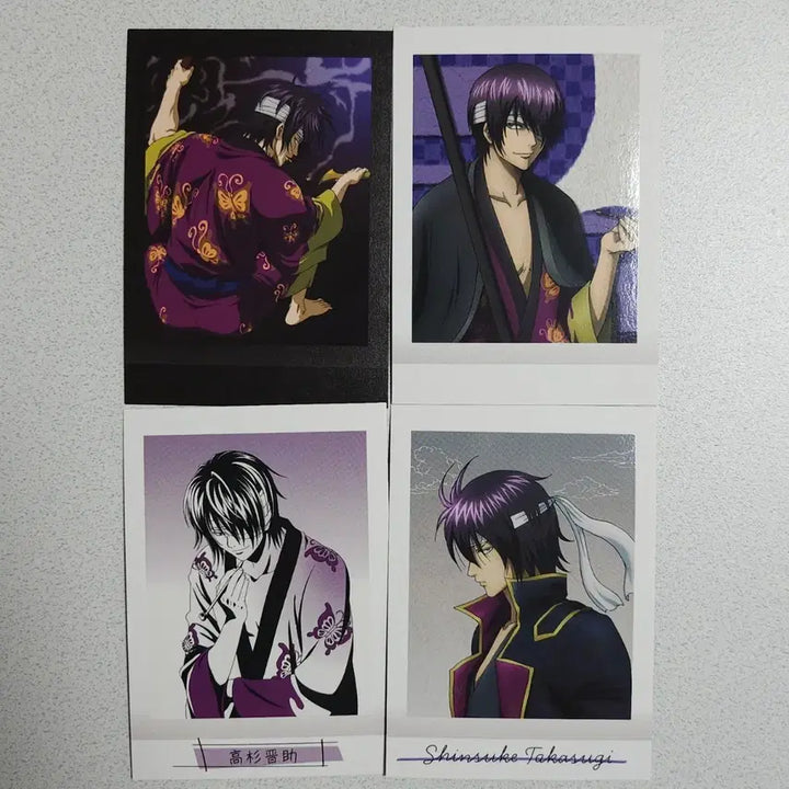 [BUNJANG] Gintama Takasugi Shinsuke Pashi Collection Bundle Set / 은혼 파샤 타카스기 신스케