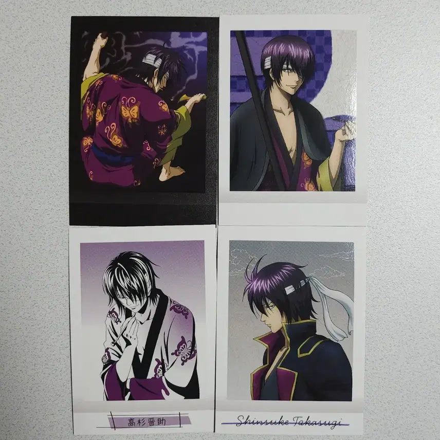 [BUNJANG] Gintama Takasugi Shinsuke Pashi Collection Bundle Set / 은혼 파샤 타카스기 신스케
