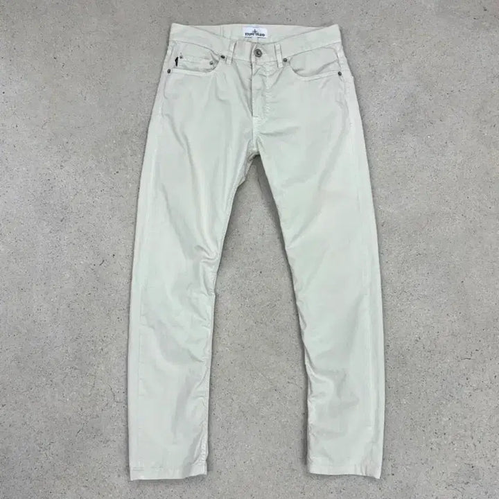 [BUNJANG] Stone Island Cotton Pants / 스톤아일랜드 코튼 팬츠