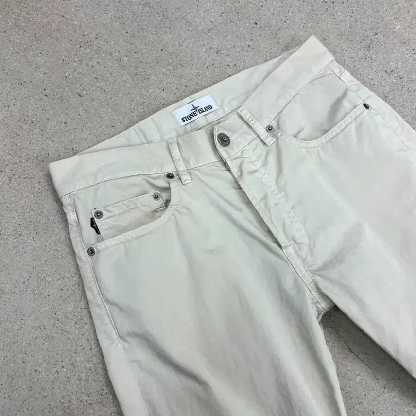 [BUNJANG] Stone Island Cotton Pants / 스톤아일랜드 코튼 팬츠