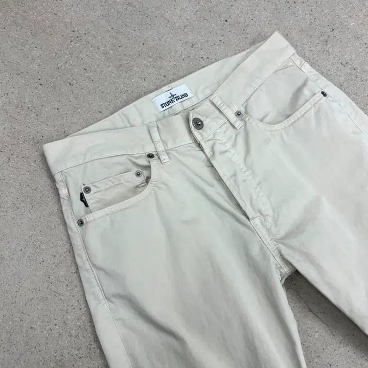 [BUNJANG] Stone Island Cotton Pants / 스톤아일랜드 코튼 팬츠