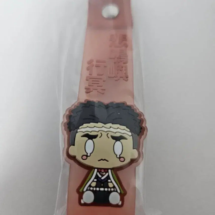 [BUNJANG] Kyomei Demon Slayer 3D Strap / 교메이 입체스트랩 귀멸의칼날 언니의원수 제일복권 쿠지