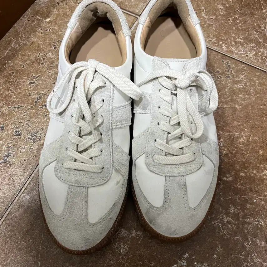 [BUNJANG] Miami Project German Army Sneakers 270 / 마이애미 프로젝트 독일군 스니커즈 270