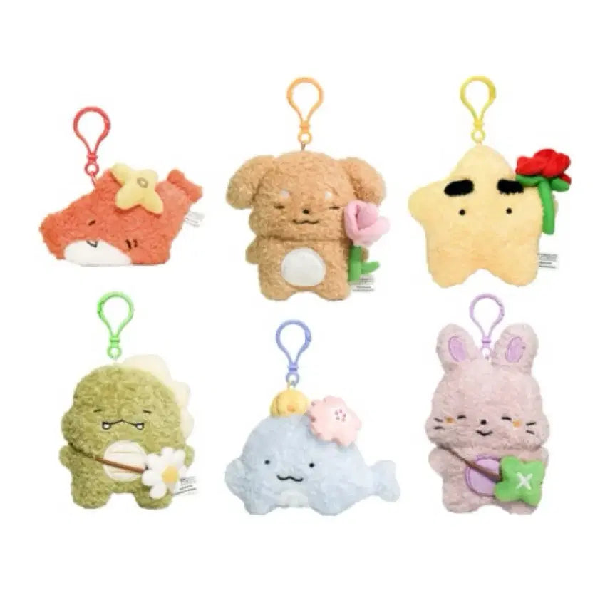 [SOLD OUT] 잠뜰 봄굿즈 인형키링 *일괄* 판매