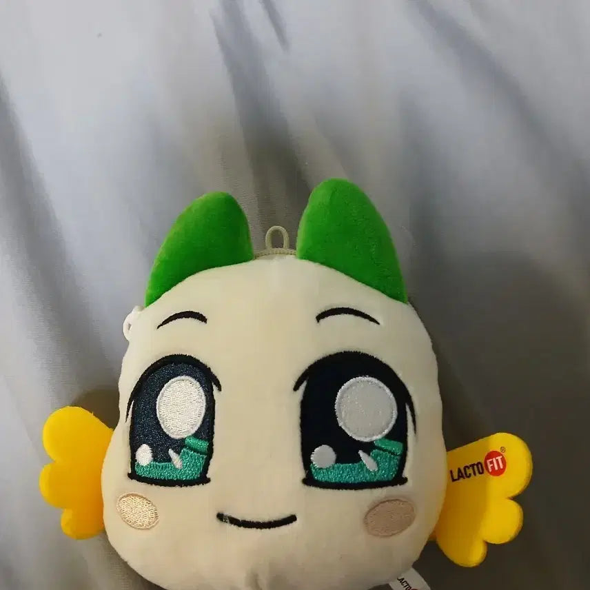 [BUNJANG] Lacto-Fit Character Coin Purse Plush / 락토핏 캐릭터 동전지갑 인형