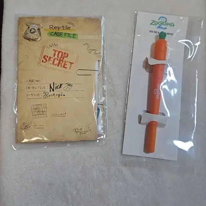 [SOLD OUT] 주토피아 롯데시네마 사건파일 특전 굿즈 판매합니다 :)